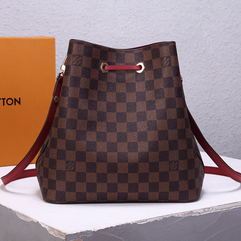 Louis Vuitton LV NeoNoe MM Bucket Bag