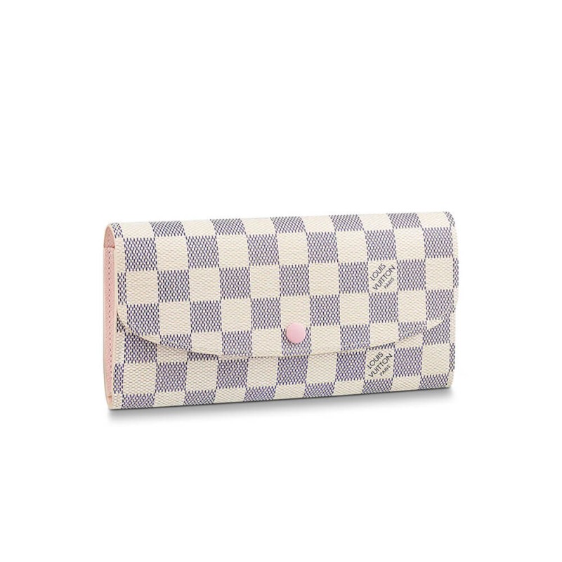 Louis Vuitton Louis Vuitton Emilie Wallet