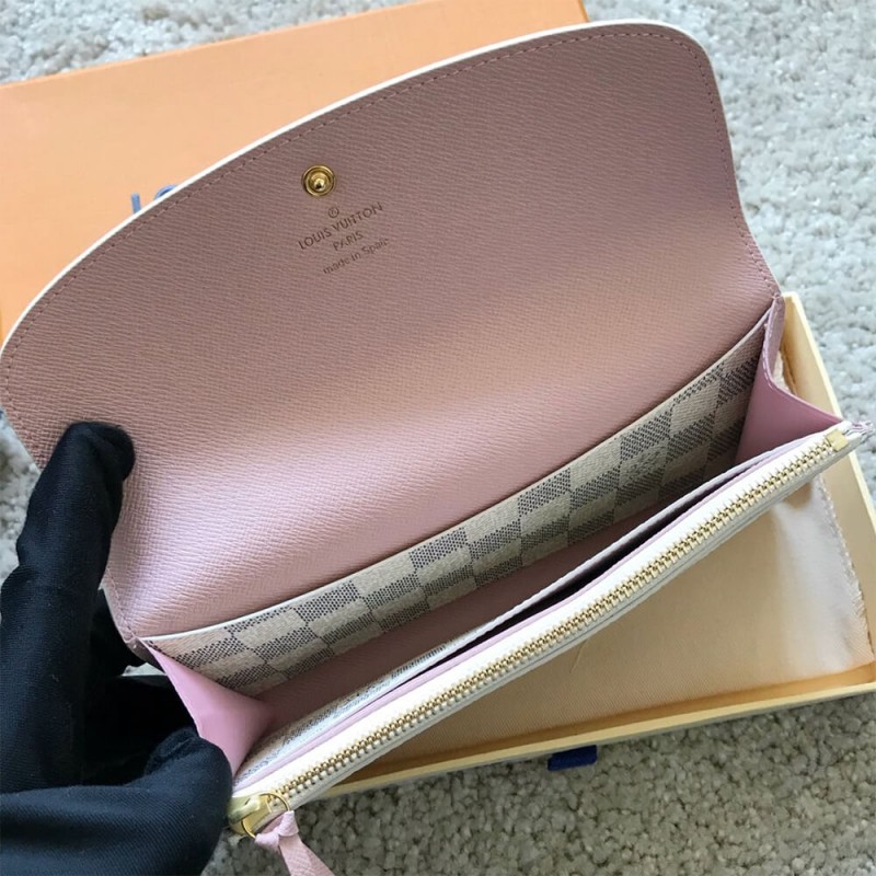 Louis Vuitton Louis Vuitton Emilie Wallet