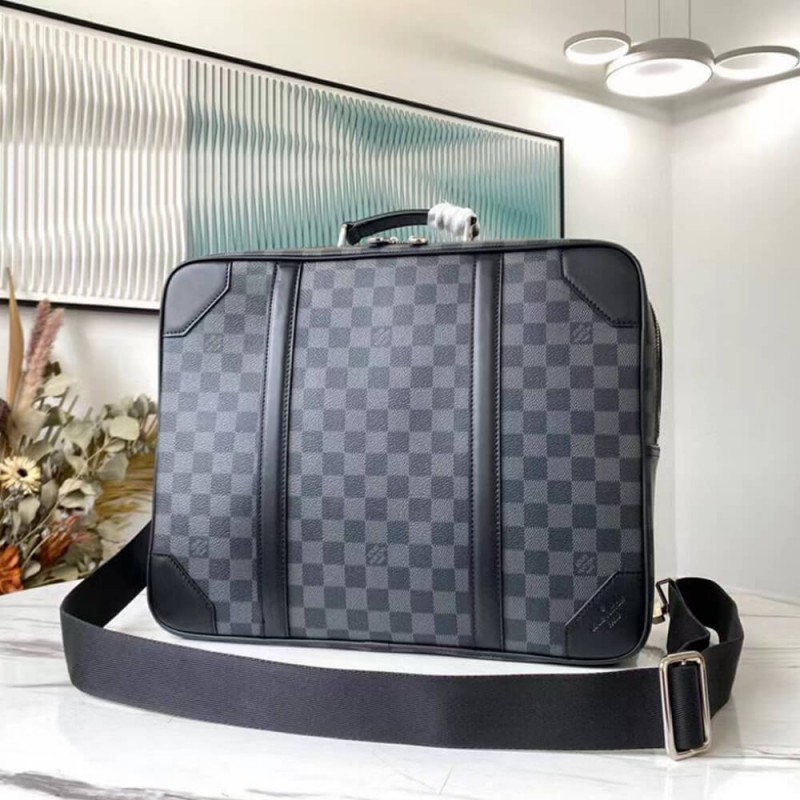 Louis Vuitton LV BRIEFCASE BACKPACK