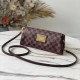 Louis Vuitton LV Eva Clutch Shoulder Bag 2 Way Bag