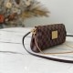 Louis Vuitton LV Eva Clutch Shoulder Bag 2 Way Bag