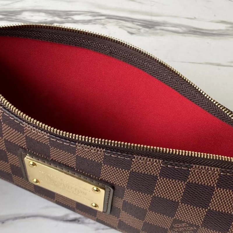 Louis Vuitton LV Eva Clutch Shoulder Bag 2 Way Bag