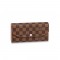 Louis Vuitton Louis Vuitton Emilie Wallet