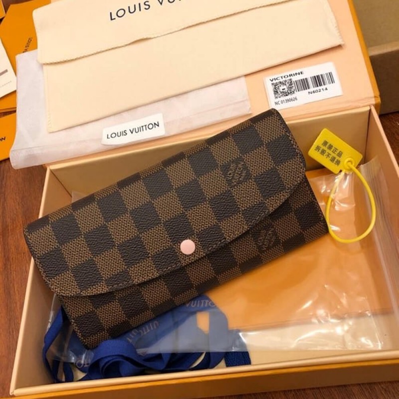 Louis Vuitton Louis Vuitton Emilie Wallet