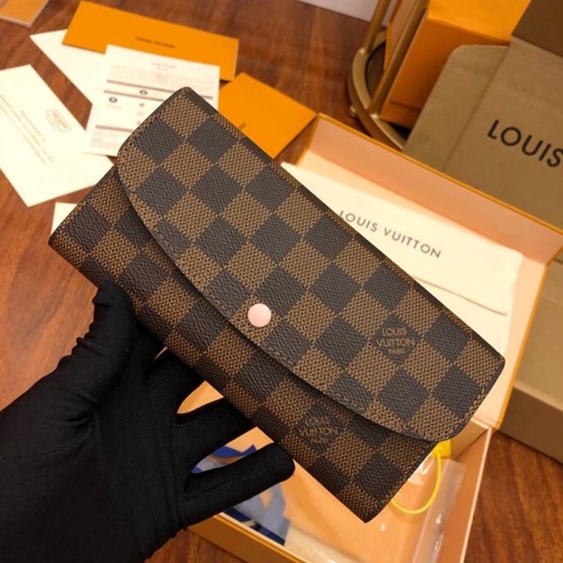 Louis Vuitton Louis Vuitton Emilie Wallet