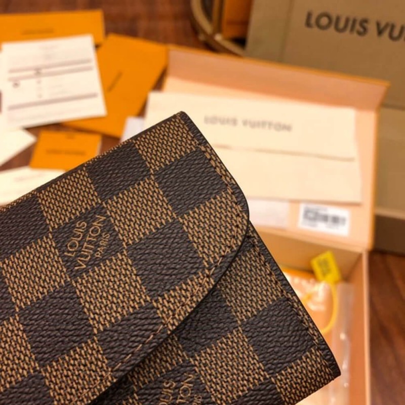 Louis Vuitton Louis Vuitton Emilie Wallet