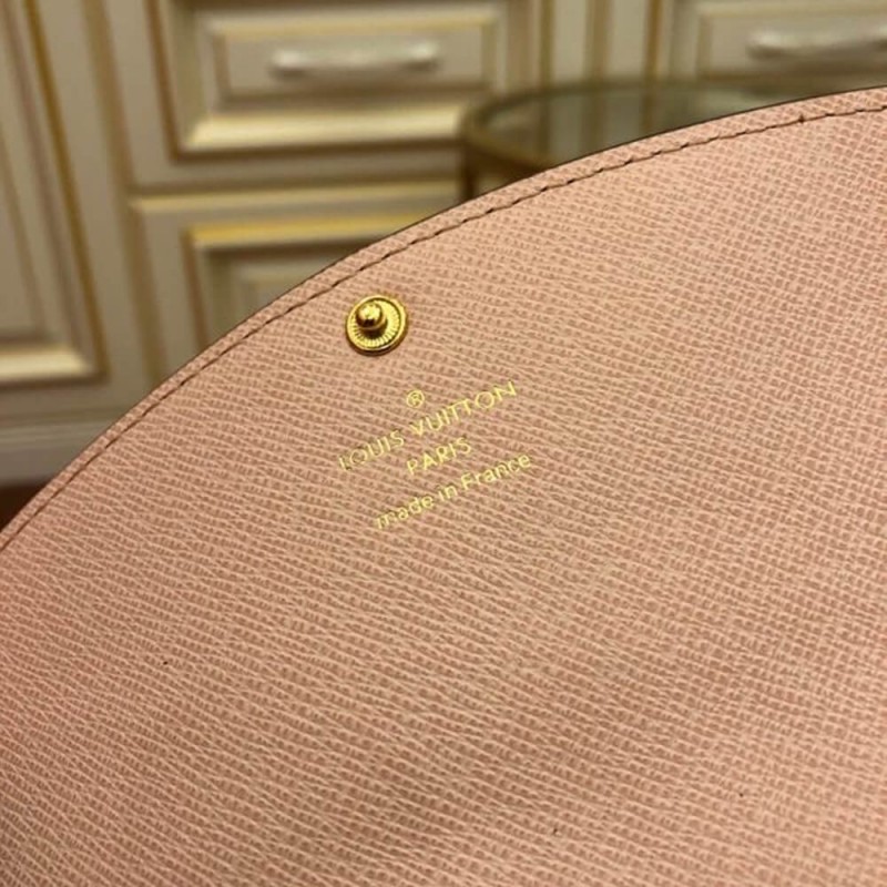 Louis Vuitton Louis Vuitton Emilie Wallet