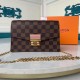 Louis Vuitton Louis Vuitton CROISETTE CHAIN WALLET