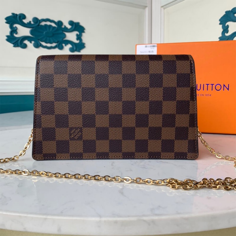 Louis Vuitton Louis Vuitton CROISETTE CHAIN WALLET