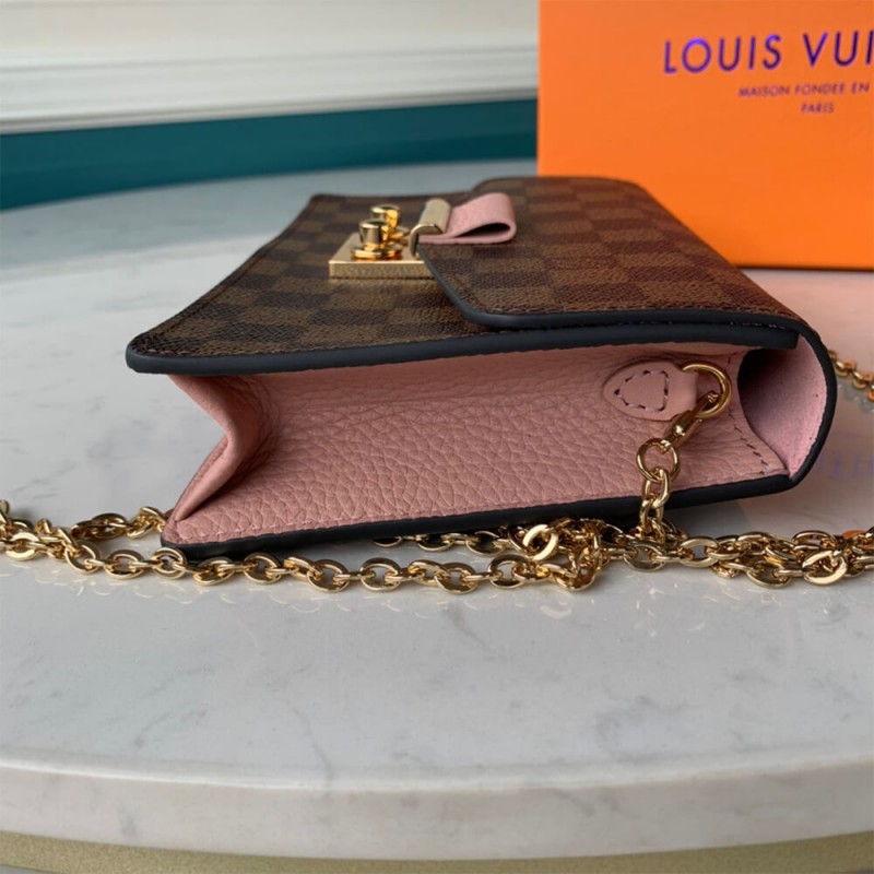 Louis Vuitton Louis Vuitton CROISETTE CHAIN WALLET