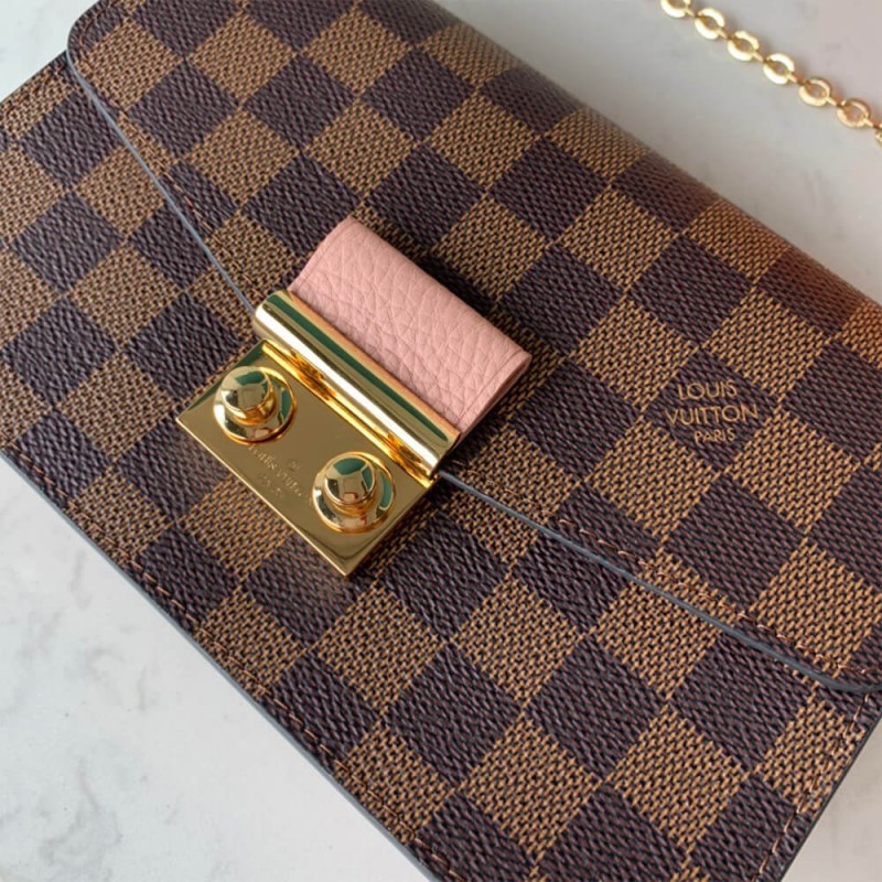 Louis Vuitton Louis Vuitton CROISETTE CHAIN WALLET