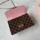 Louis Vuitton Louis Vuitton CROISETTE CHAIN WALLET