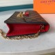 Louis Vuitton Louis Vuitton CROISETTE CHAIN WALLET