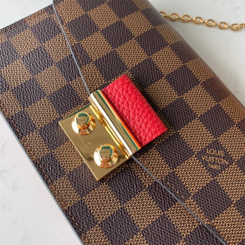 Louis Vuitton Louis Vuitton CROISETTE CHAIN WALLET