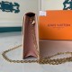 Louis Vuitton Louis Vuitton CROISETTE CHAIN WALLET