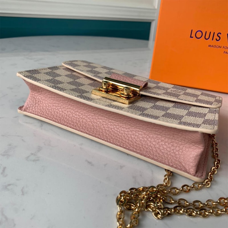 Louis Vuitton Louis Vuitton CROISETTE CHAIN WALLET