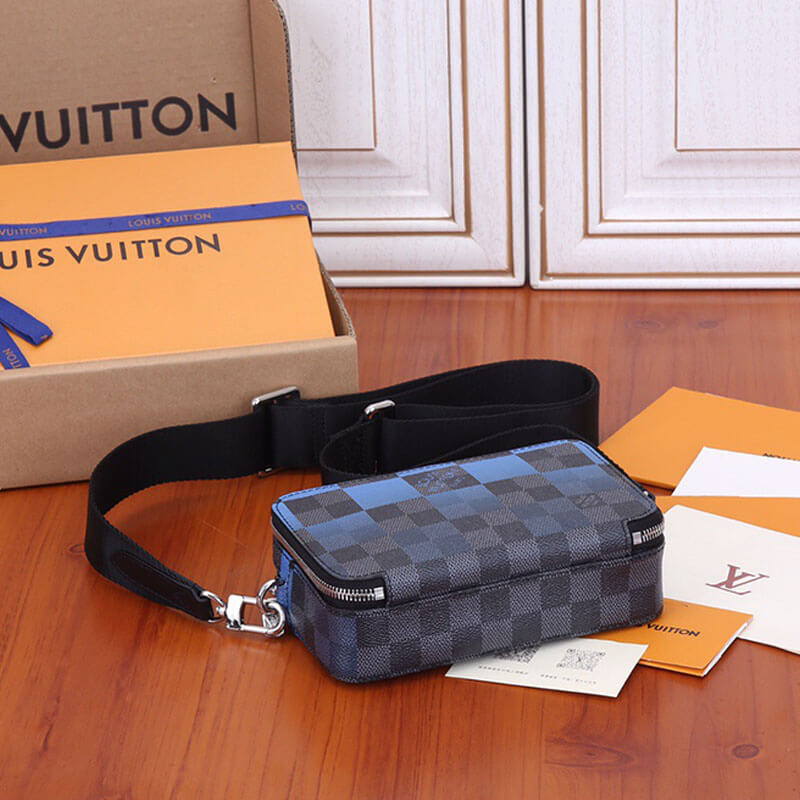 Louis Vuitton LV Alpha Wearable Wallet