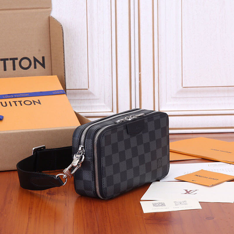 Louis Vuitton LV Alpha Wearable Wallet