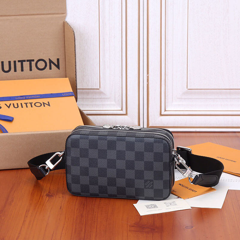 Louis Vuitton LV Alpha Wearable Wallet