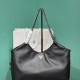 Prad vintage black and silver chain tote bag ⛓️