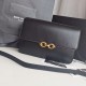 YSL Saint Laurent Le Maillon Shoulder Bag Leather Medium