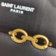 YSL Saint Laurent Le Maillon Shoulder Bag Leather Medium