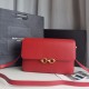 YSL Saint Laurent Le Maillon Shoulder Bag Leather Medium