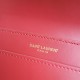 YSL Saint Laurent Le Maillon Shoulder Bag Leather Medium