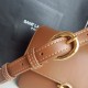 YSL Saint Laurent Le Maillon Shoulder Bag Leather Medium