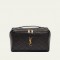 Vanity Case YSL Top-Handle Bag in Quilted Smooth Leather