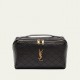 Vanity Case YSL Top-Handle Bag in Quilted Smooth Leather