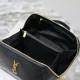 Vanity Case YSL Top-Handle Bag in Quilted Smooth Leather