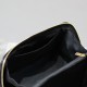 Vanity Case YSL Top-Handle Bag in Quilted Smooth Leather